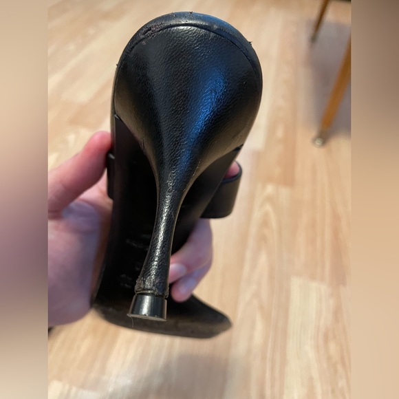 Prada Leather Bondage Heels size 10 - Picture 4 of 9